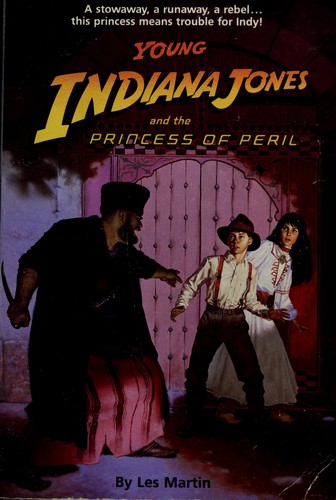 Book cover photo for YOUNG INDIANA JONES AND THE PR