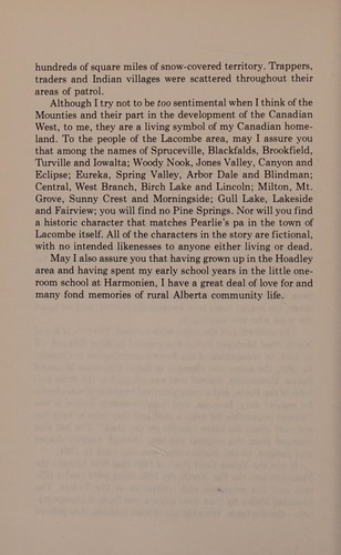 Book cover photo for When Calls The Heart (Canadian West, #1)