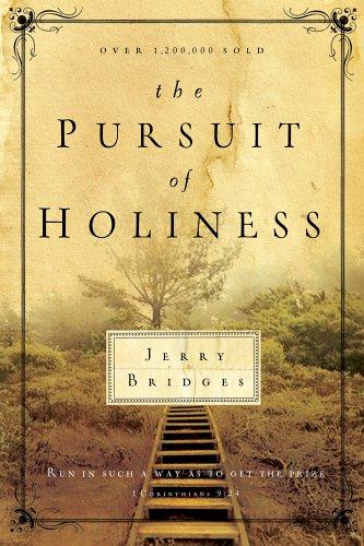 Book cover photo for The Pursuit of Holiness