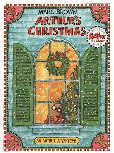 Book cover photo for Arthur's Christmas: An Arthur Adventure