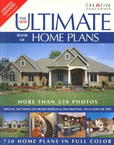 Book cover photo for The New Ultimate Book of Home Plans