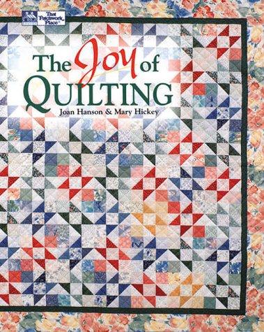 Book cover photo for The Joy of Quilting
