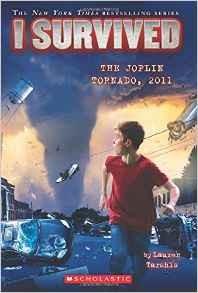 Book cover photo for I Survived the Joplin Tornado, 2011 (I Survived #12)