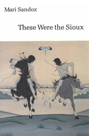 Book cover photo for These Were the Sioux