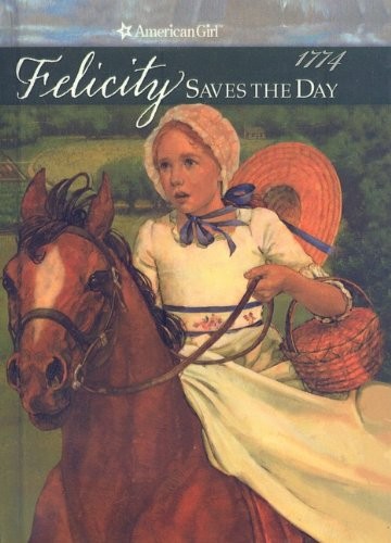 Book cover photo for Felicity Saves the Day