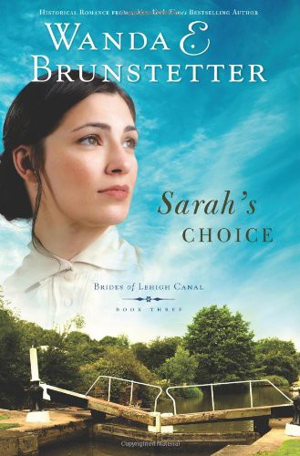 Book cover photo for Sarah's Choice (Brides of Lehigh Canal, #3)