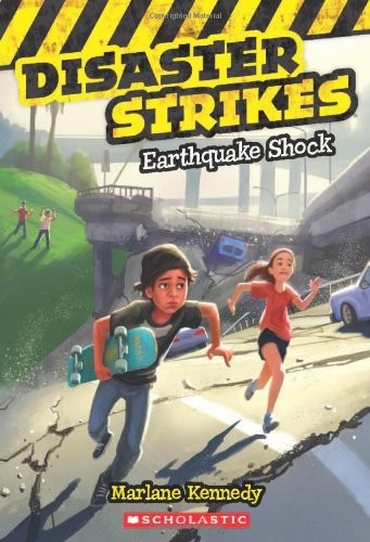 Book cover photo for Earthquake Shock (Disaster Strikes, #1)