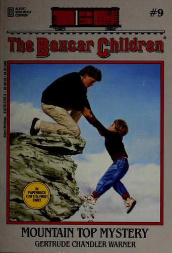 Book cover photo for Mountain Top Mystery (The Boxcar Children, #9)