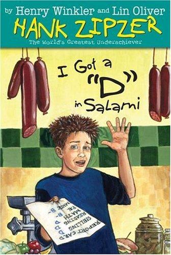 Book cover photo for I Got a D in Salami #2