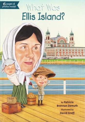Book cover photo for What Was Ellis Island?