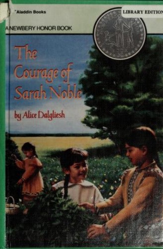 Book cover photo for The Courage of Sarah Noble