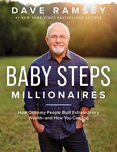 Book cover photo for Baby Steps Millionaires