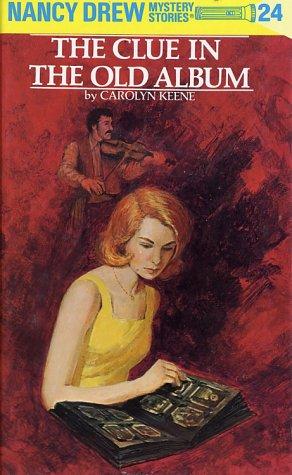 Book cover photo for Nancy Drew 24: the Clue in the Old Album
