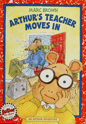 Book cover photo for Arthur's Teacher Moves In