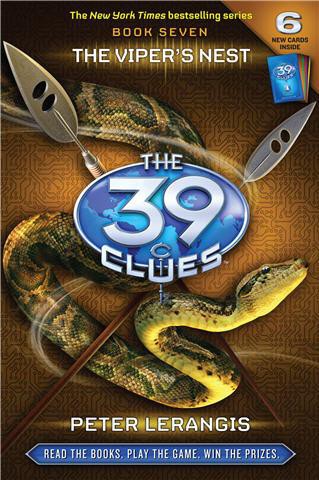 Book cover photo for The Viper's Nest ( 39 Clues - Book 7) (39 CLues)
