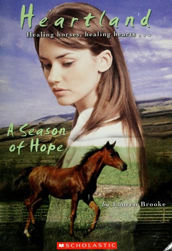 Book cover photo for A Season of Hope (Heartland, #17)