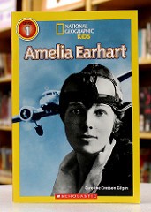 Book cover photo for Amelia Earhart