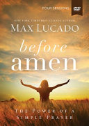 Book cover photo for Before Amen Study Guide
