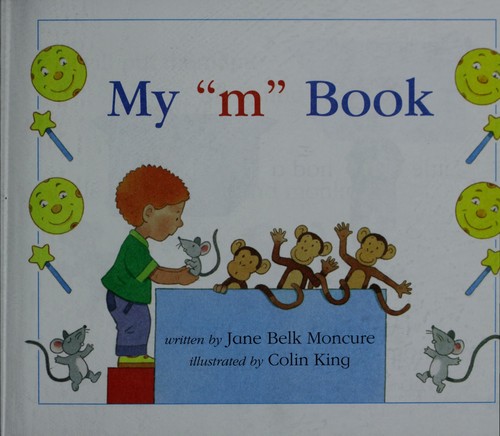 Book cover photo for My " M" Book (My First Steps To Reading)