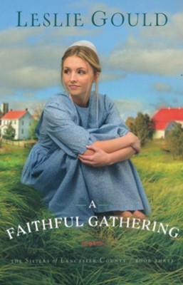 Book cover photo for A Faithful Gathering (The Sisters of Lancaster County, #3)
