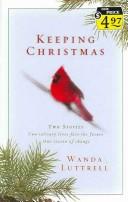 Book cover photo for Keeping Christmas