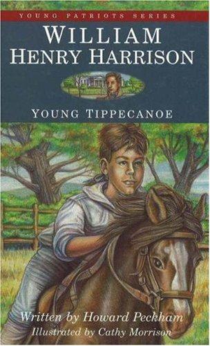 Book cover photo for William Henry Harrison