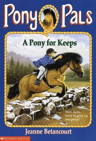 Book cover photo for 2 A PONY FOR KEEP
