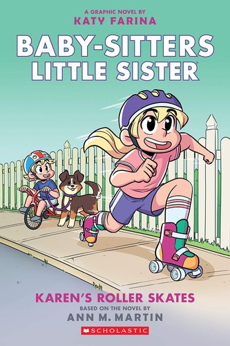 Book cover photo for Karen's Roller Skates (Baby-sitters Little Sister Graphic Novel #2)