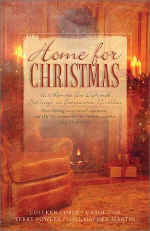 Book cover photo for Home for Christmas