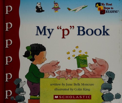 Book cover photo for My "P" Book