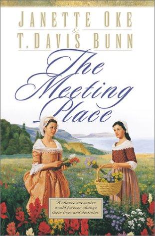 Book cover photo for The Meeting Place (Song of Acadia, #1)