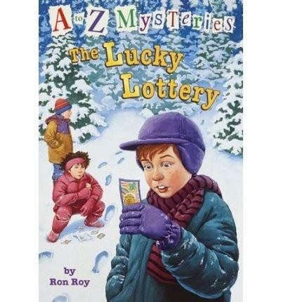 Book cover photo for The Lucky Lottery (A to Z Mysteries, #12)