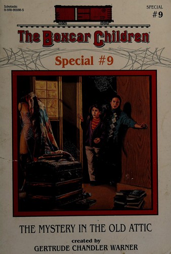 Book cover photo for The Mystery In The Old Attic (The Boxcar Children Special #9)