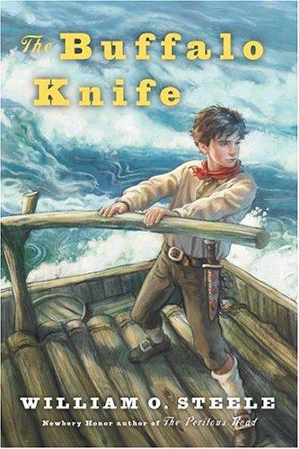 Book cover photo for The Buffalo Knife