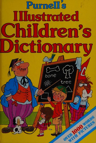 Book cover photo for Purnell's Illustrated Children's Dictionary
