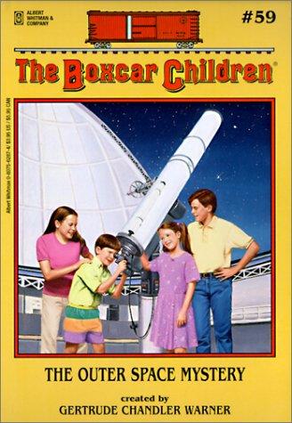 Book cover photo for The Outer Space Mystery