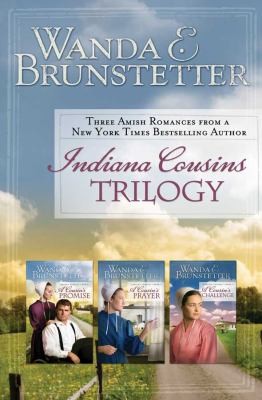 Book cover photo for Indiana Cousins Trilogy (Indiana Cousins, #1-3)