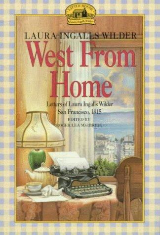Book cover photo for West from Home
