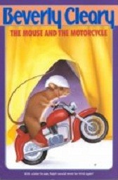 Book cover photo for The Mouse and the Motorcycle