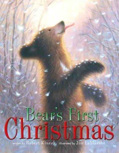 Book cover photo for Bear's First Christmas