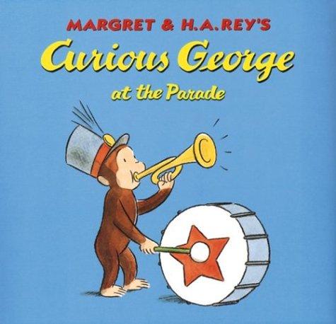 Book cover photo for Curious George at the Parade