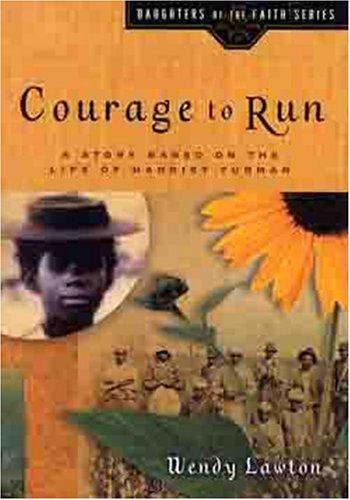 Book cover photo for Courage to run