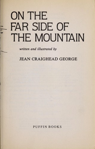 Book cover photo for On the Far Side of the Mountain