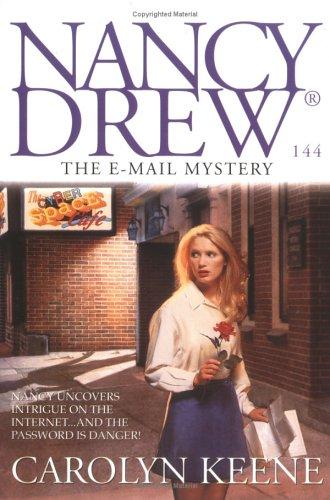 Book cover photo for The E-Mail Mystery (Nancy Drew, #144)