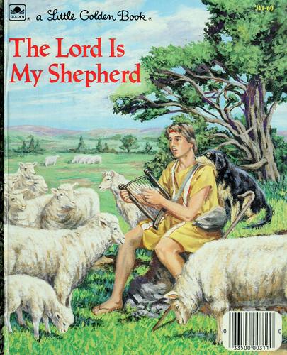 Book cover photo for The Lord Is My Shepherd