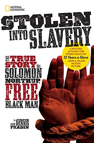 Book cover photo for Stolen Into Slavery