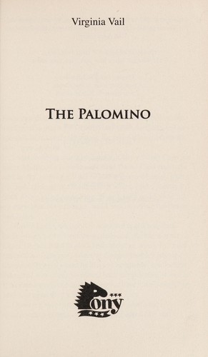 Book cover photo for The Palomino