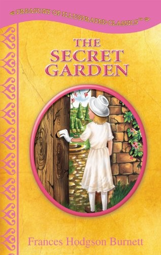 Book cover photo for The Secret Garden (Treasury of Illustrated Classics Storybook Collection)