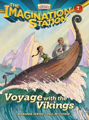 Book cover photo for Voyage with the Vikings (Imagination Station, #1)