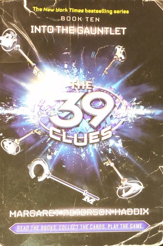 Book cover photo for Into the Gauntlet (The 39 Clues)